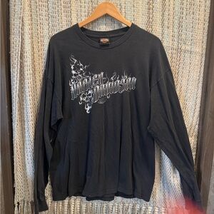 Vintage Harley Davidson Shirt Cozumel Mexico Size XL